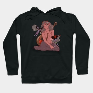 God of wine Hoodie